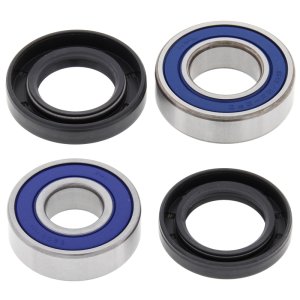 Yamaha YFM250 Beartracker Wheel Bearing Kit - Front - All Balls Racing - High-Speed ABEC 3 - `99-`00